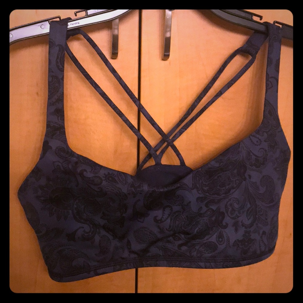 Lululemon Free to Be Sports Bra, Size 10